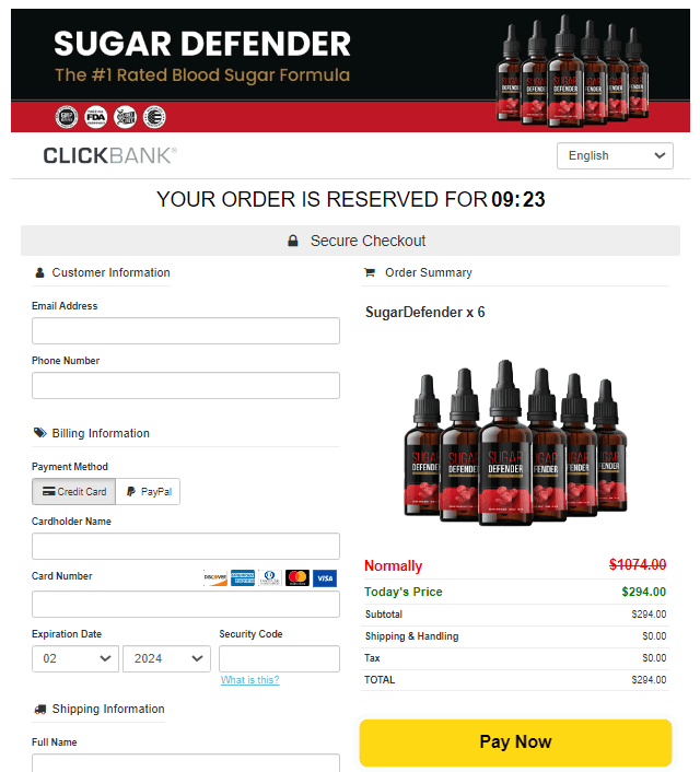 sugardefender official 